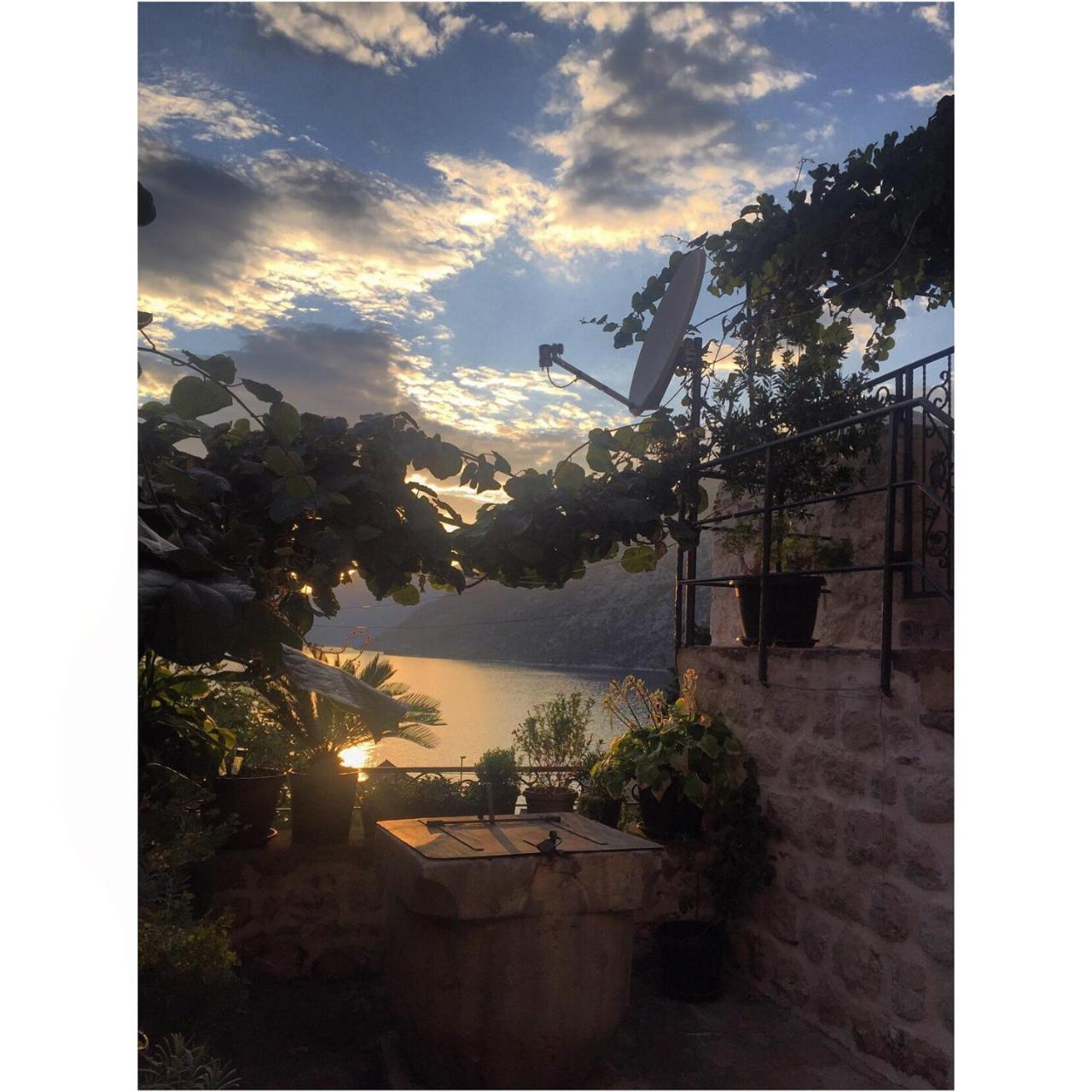 קוטור Apartment Terazza Di Ljuta מראה חיצוני תמונה
